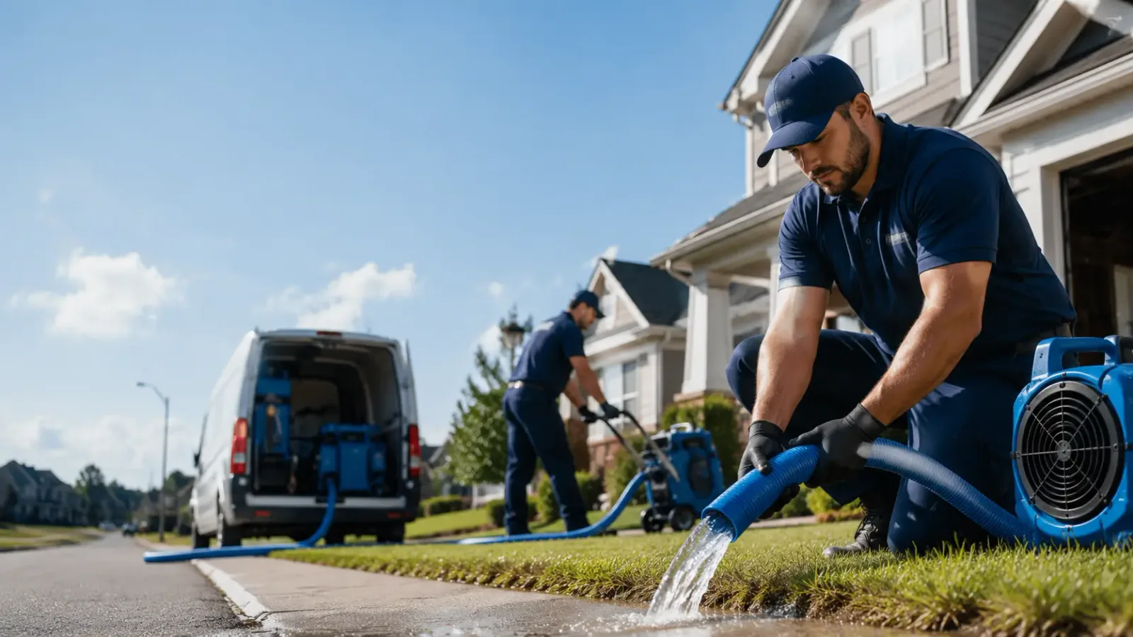 Flood Damage Restoration in Humboldt, KS