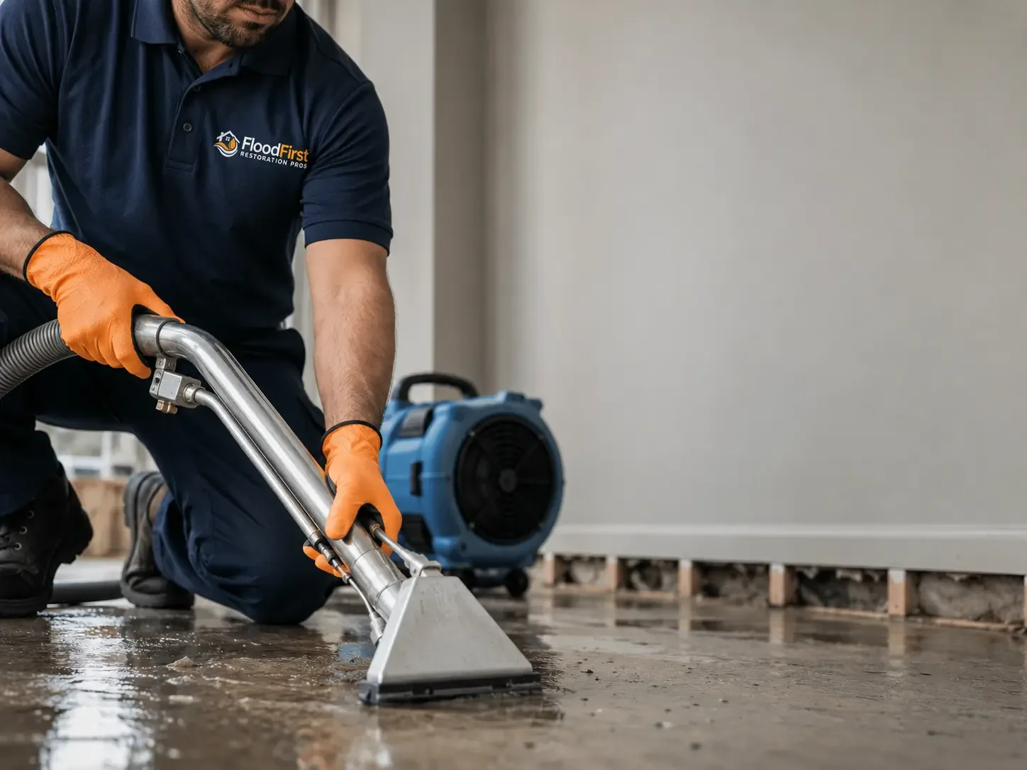Why choose Flood Damage Restoration in Humboldt, KS